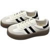 De Training Shoes Women's Shoes Spring Thick Bottom Small White Shoes Retro Gump Shoes Casual Sports