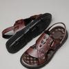 Herren Dual-Use Zehensandalen mit geschlossener Zehe: Rutschfest, Atmungsaktiv, Weiche Sohle, Langlebige Sommer-Strandschuhe