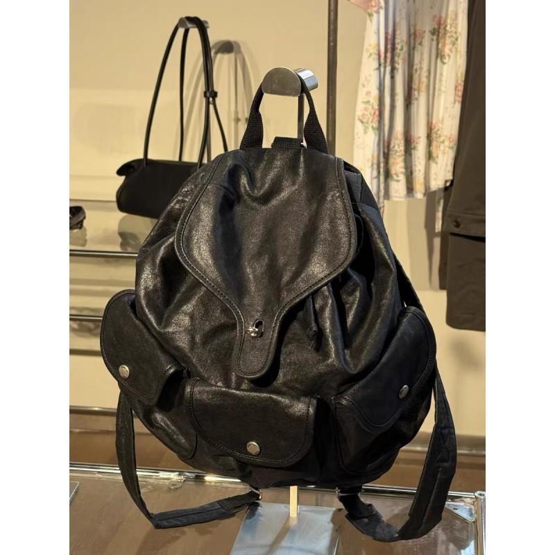 Unisex Canvas Tote Bag With Color-Block