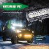 240W LED Work Light Bar 12 Inch for Trucks and SUVs with Wide Beam Angle and Easy Installation Fishing and Camping Trips