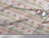 Soimoi Cotton Cambric Fabric Leaves & Floral Artistic Print Fabric by the Metre 42 Inch