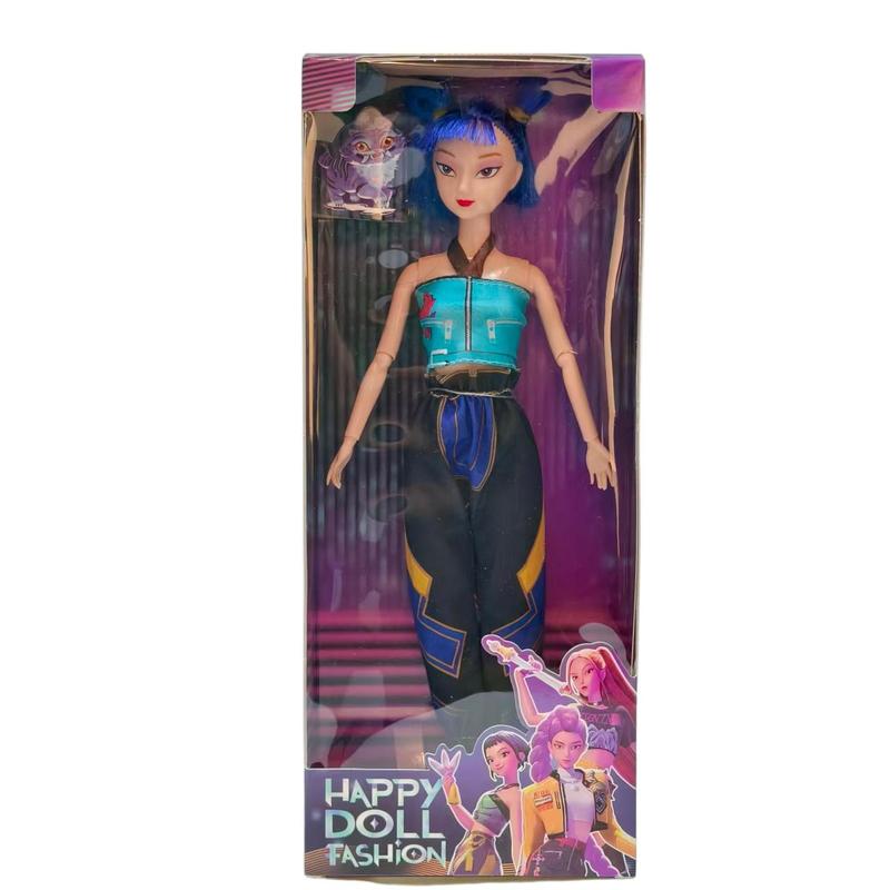 2025 New Korean Wave Girl Group K-POP Witch Hunt Doll Rumi Mirazoi Toy Vinyl Doll Christmas Children's Birthday Gift