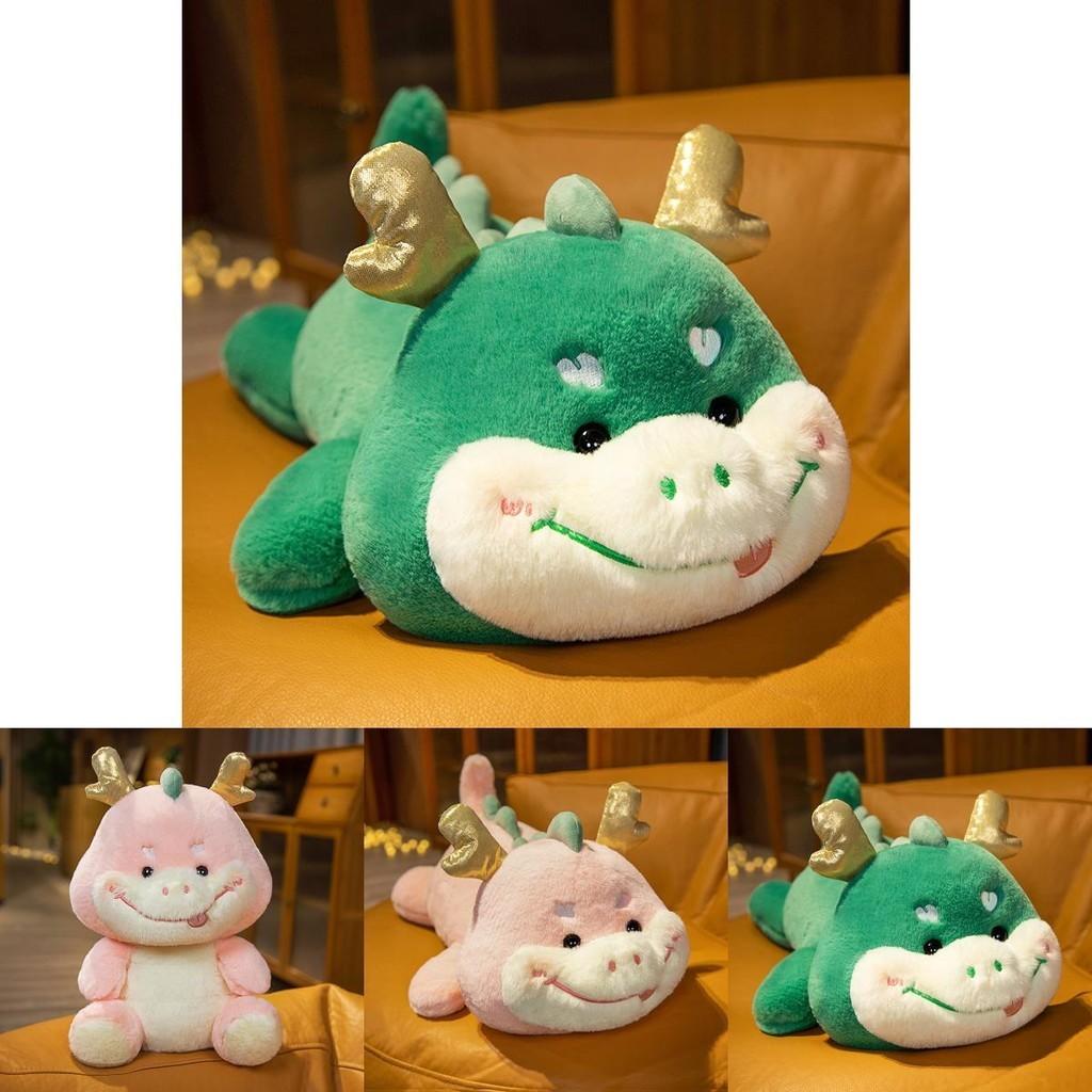 Cute Lucky Dragon Plush Toy Soft And Skin-friendly Dragon Doll For Good Luck And Year Of The Dragon Dcor Wholesale Authorized