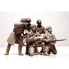 Master Box 1/35 Scale Soviet Infantry Commemorative Photo Shoot, Winter 1944, 5-Piece Set, Plastic Model Kit MB35029