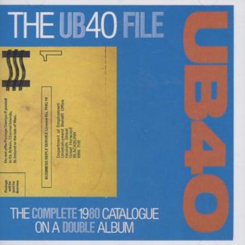

CD UB40 - UB40 File VGDCD3511 Virgin 1995 UK Reggae, Ska & Dub Used