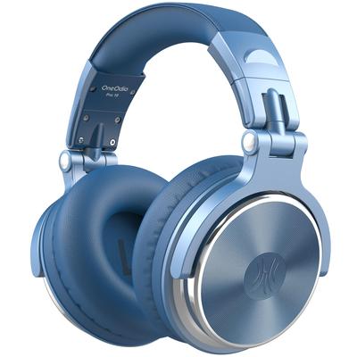 OneOdio Pro 10 Hochauflösende Kopfhörer Kabelgebundene Monitor-Kopfhörer Kabel austauschbar Klinke DJ-Kopfhörer Instrumentenübung DTM Aufnahme Mix