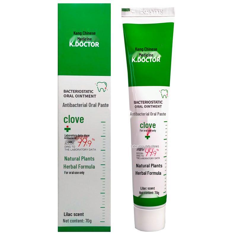 Kang TCM Antibacterial Oral Paste 70g - Healthier Periodontal Toothpaste Alternative