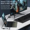 USB 3.0 Video Capture Card 4K HDTV To USB/Type-C Game Grabber Record Video Audio Recording for Switch Xbox PS4/5 Live Broadcast