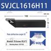 93° CNC External Turning Tool Holder SVJCR/L1212H11/1616H16
