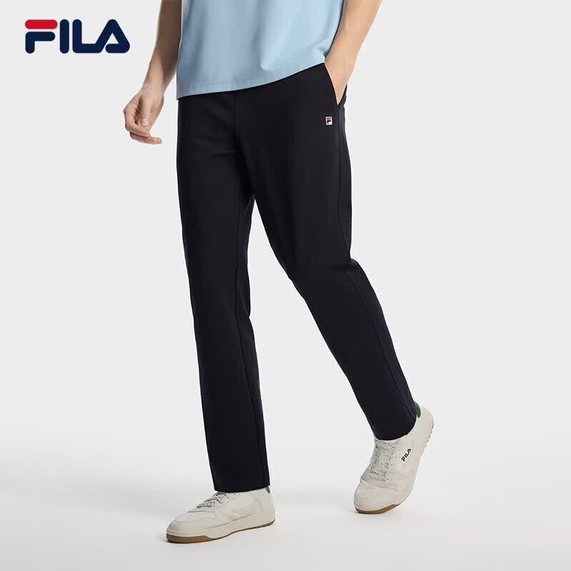 Мужские вязаные брюки прямого кроя FILA 2XL