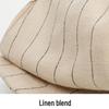 Kenmont Retro Linen Beret Peaked Hat for Women