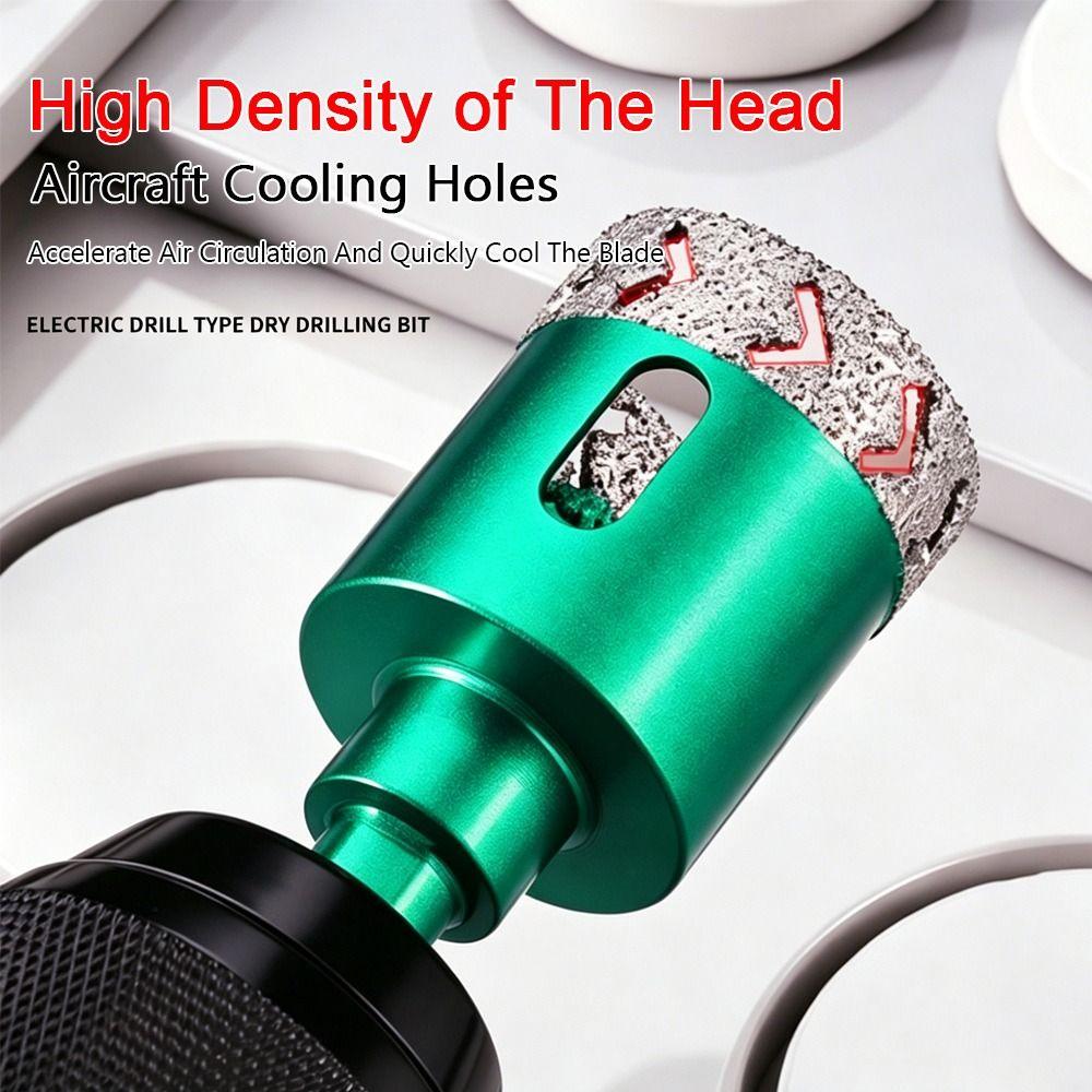Special Use Ceramic Drill Bit Thickened Body Angle Grinder Hole Saw Tile Hole Saw Ceramic