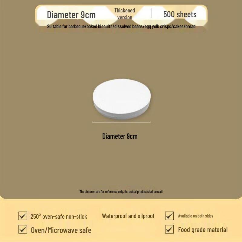 Silicone Baking & BBQ Parchment Paper