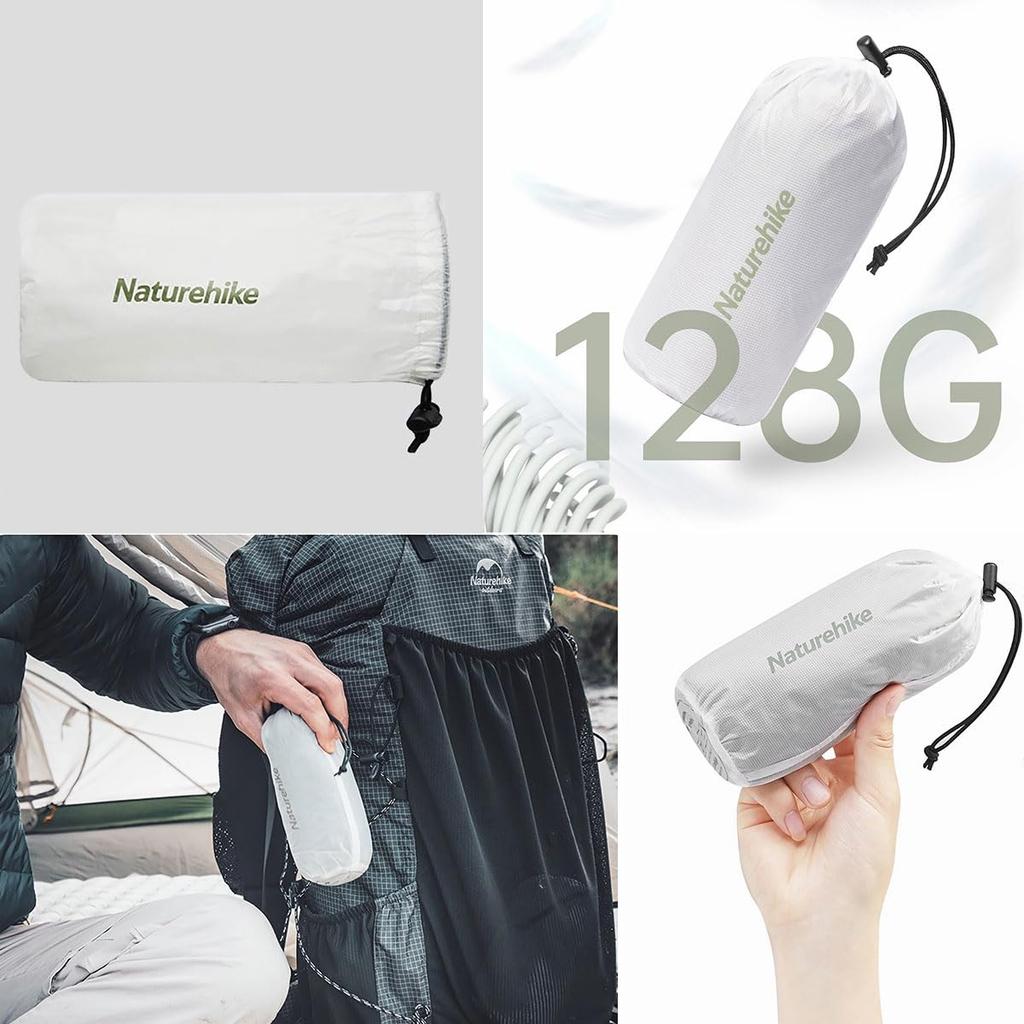 Naturehike Modal Inner Comfortable to the Ideal for Car Earthquake and Machine Washable Sheet, Lightweight, Compact, Touch, Quick-Drying, Warm,