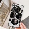 Marble Geometric Art Phone Case For Samsung Galaxy S24 Ultra S9 S10 S20 S22 S21 Plus S23 FE S25 Ultra Full Cover
