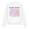Cinderella Unisex Adult Shoe Love Sweatshirt