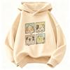 Süßer Katzen-Grafik-Hoodie Kinder Katze Kinder-Sweatshirt Jungen Mädchen Lässige Hoodies