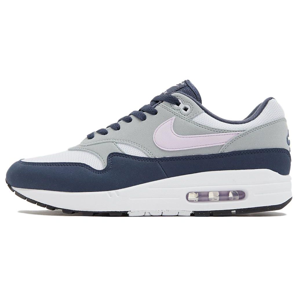 Nike Air Max 1 Obsidian Lilac Bloom Men Sneakers Blue Football-Grey White FD9082-001 44.5