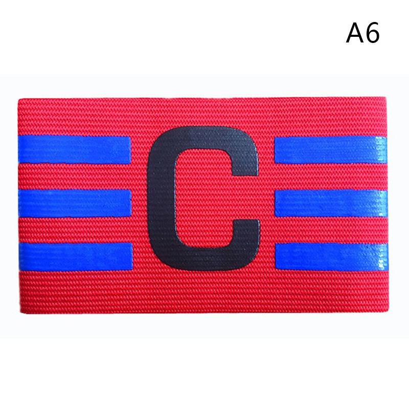 

Профессиональный футбольный браслет, нейлоновый регулируемый футбольный браслет, лидер матча, футбольный браслет, капитанский браслет