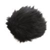 Artificial Fur Lavalier Mic Windscreen Lapel Microphone Wind Muff Clip On Furry Mic Muff