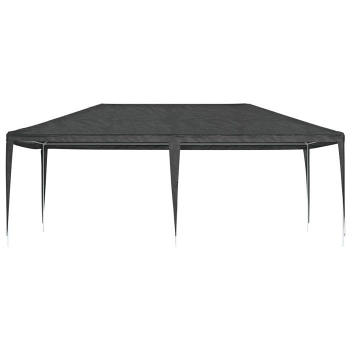 VidaXL Tente de Réception Professionnelle Tonnelle de Patio Chapiteau de Jardin Pavillon d'Extérieur Belvédère Terrasse 4x6 48509