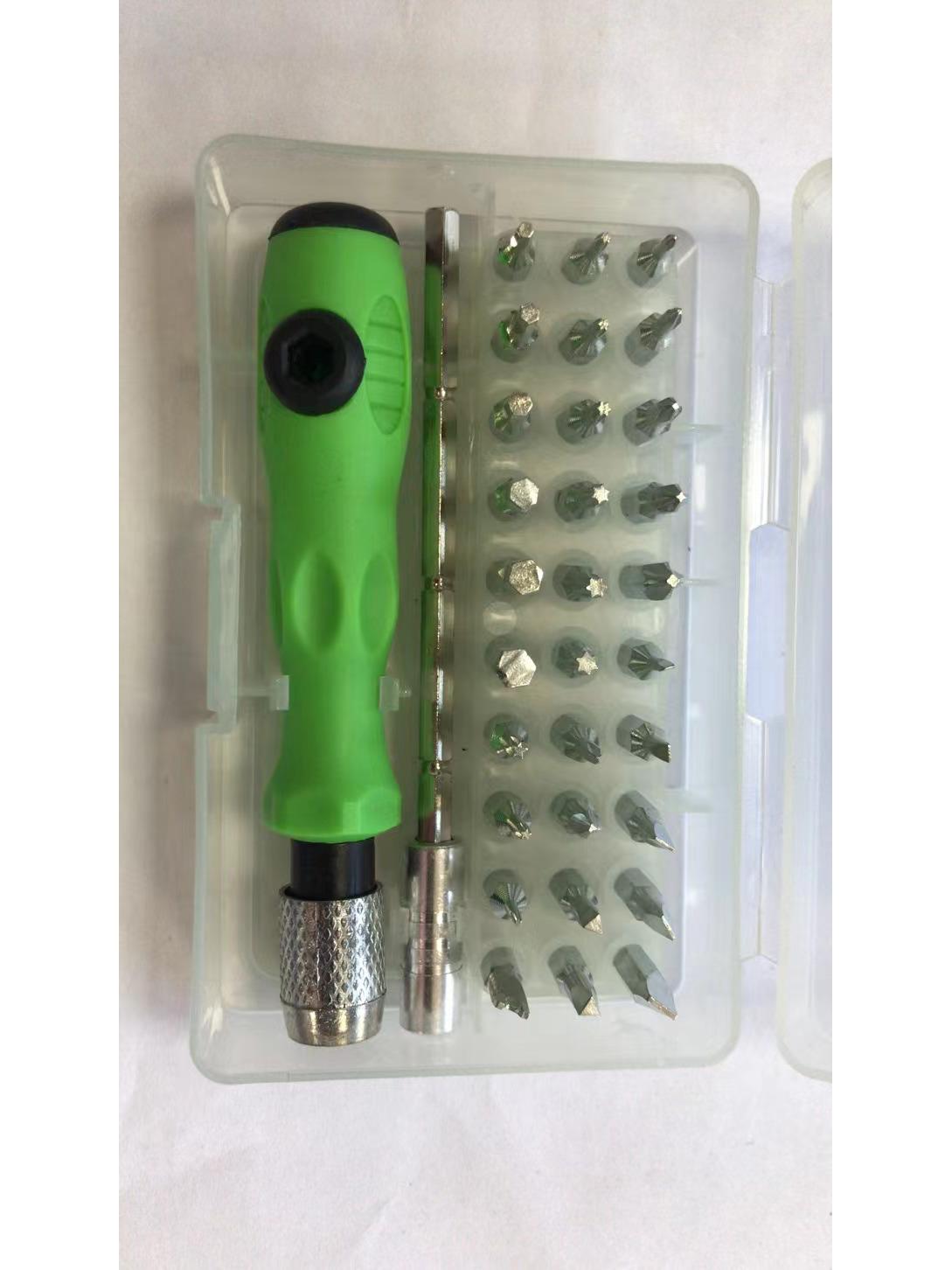 

Набор многофункциональных отверток 32 в 1 для ремонта часов и телефонов