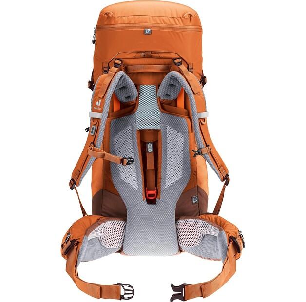 Backpack Deuter Aircontact Core 45+10 SL Chestnut/umbra (Women's) (3350224-6616)