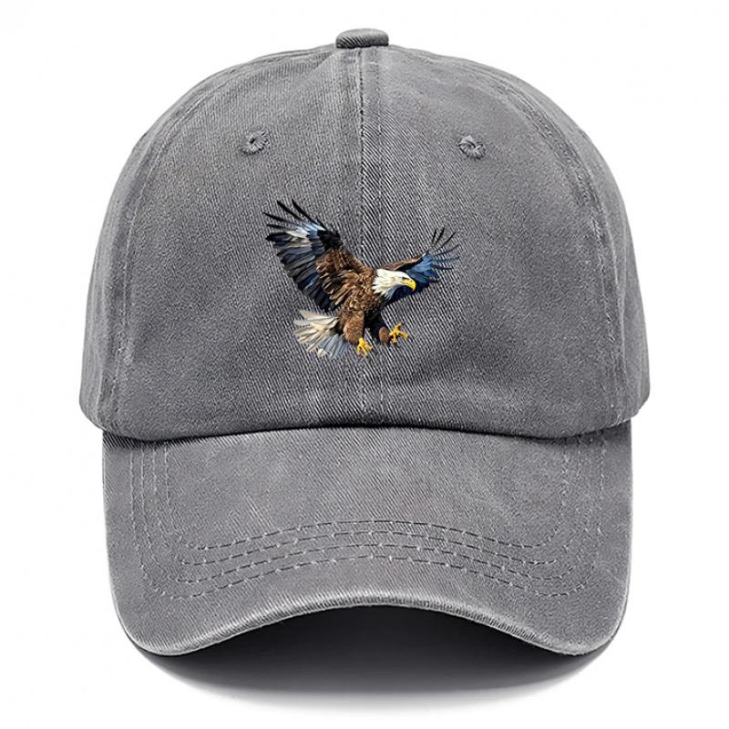 Pc Outdoor Style Eagle Printed Baseball Cap Casual Hats for Men Beach Hat for Women Outdoor Style Breathable Caps Adjustabl