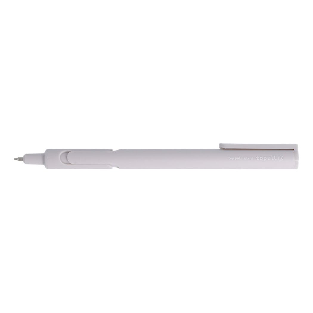 

Sunstar Stationery Mechanical Pencil Top Pull Sharp TopullS Topull S/Beige