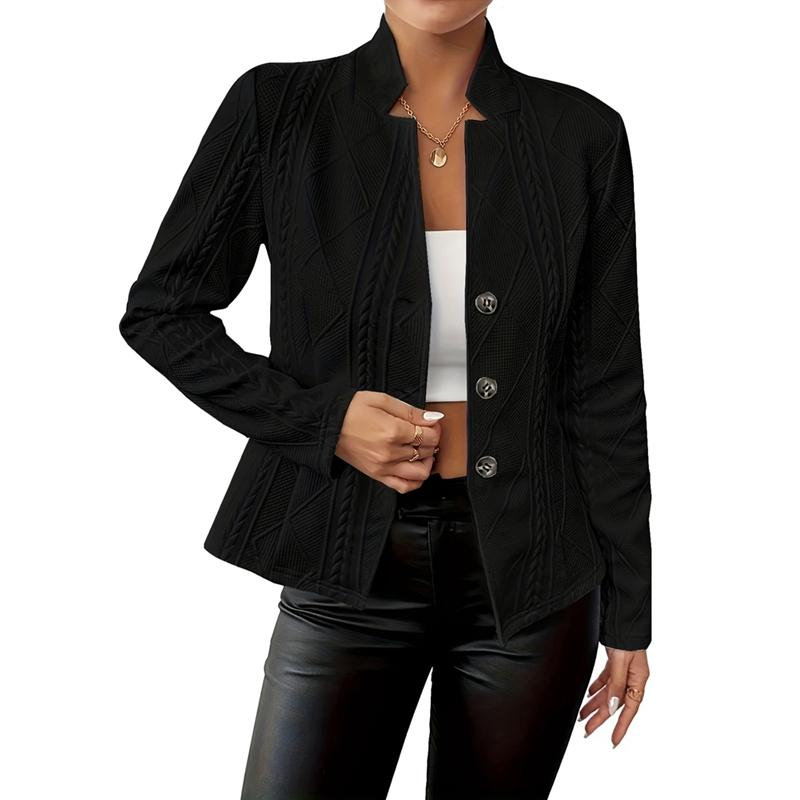 Women Elegant Blazer Coat Office Lady Top