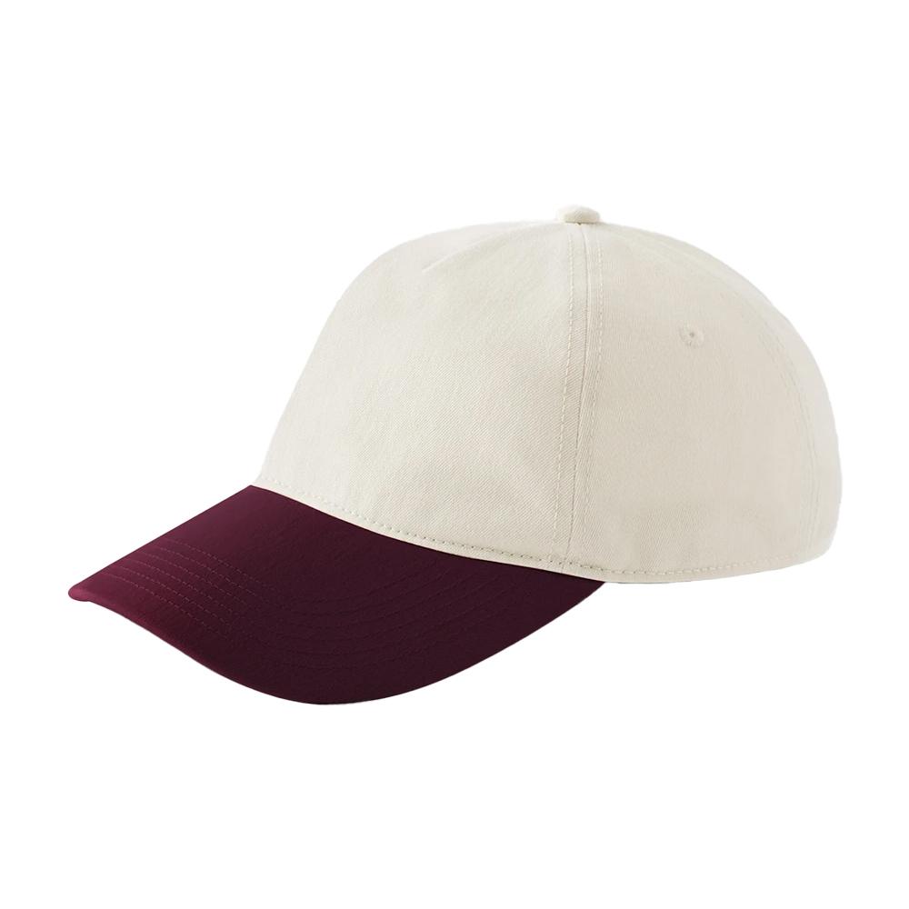 Beechfield Leisure Contrast Peak Baseball Cap