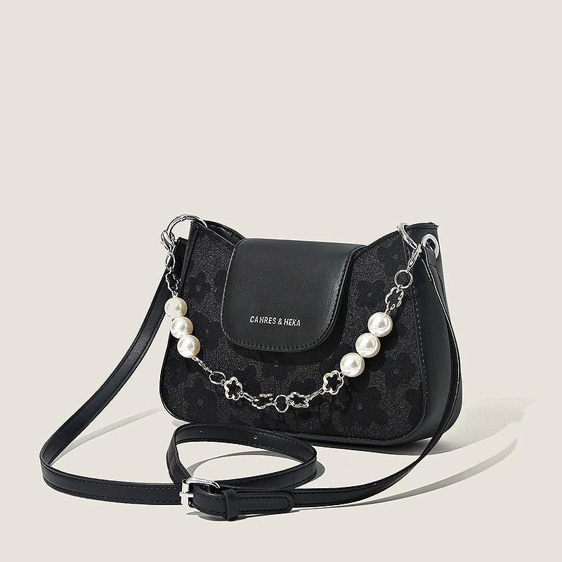 Premium sense small bag women's 2025 new summer ins niche design shoulder underarm bag crossbody chain bag