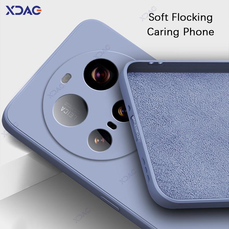 Mobile Phone Cases for Xiaomi 15 Ultra Xiaomi15Ultra 5G 6.73" 360 Soft Luxury Square Liquid Silicone Back Covers Bags