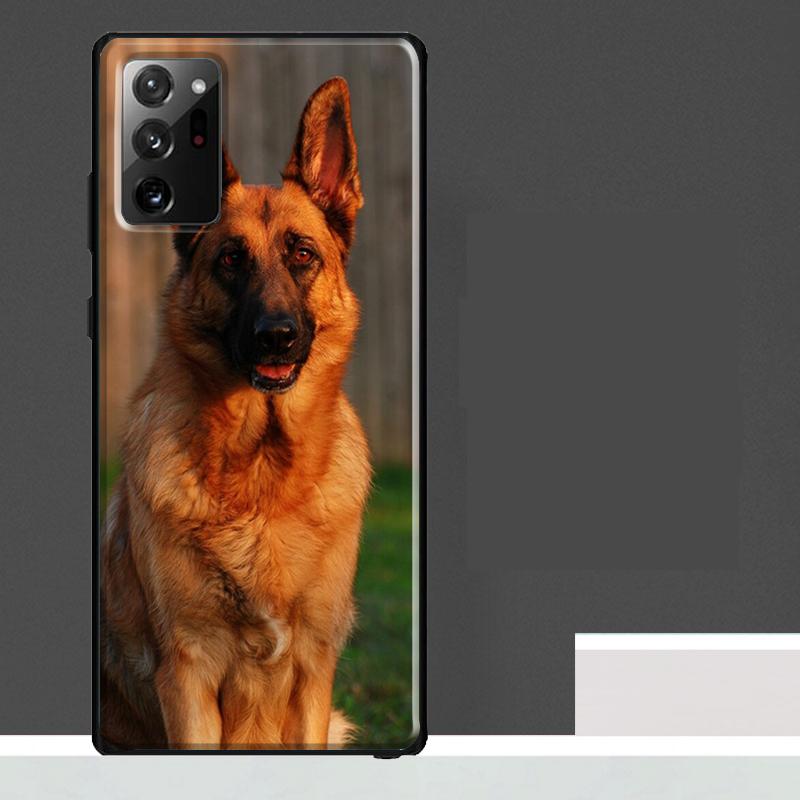 German Shepherd Dog Case For Samsung Galaxy S25 S24 S23 Ultra S9 S10 S20 S21 S22 Plus S23 FE S25 FE Phone Cover