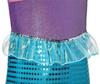 Dressy Daisy Toddler Mermaid Ariel Princess Halloween Size Ages Girls' Costume, Costume, Dress, 140, 9-10