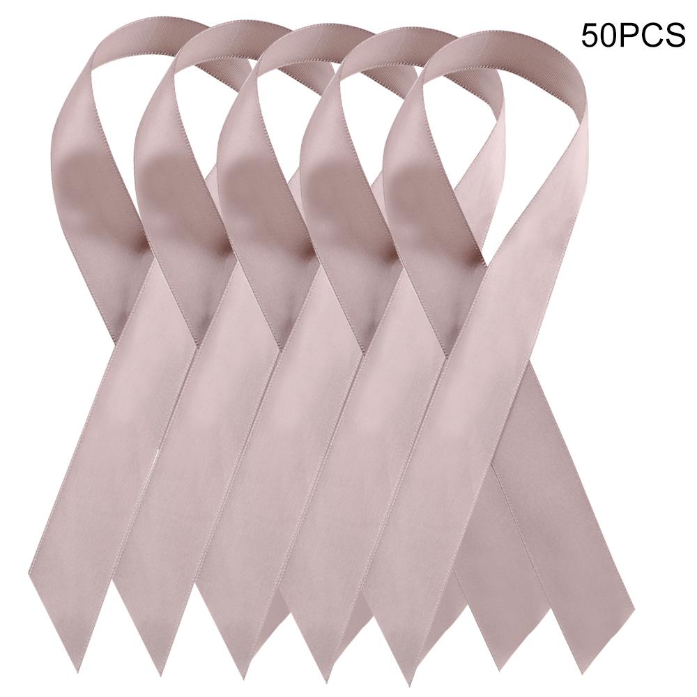 

Лента ручной работы для вечеринок дома, упаковка лент, подарочная упаковка, украшение, 50 шт., бант-лента other серый