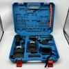 21V Rechargeable Lithium Battery Multifunctional Cordless Pistol Drill & Electric Screwdriver