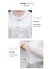 2025 Spring/Autumn Women's Retro Embroidered Short Jacket: Lightweight, Sun-Protection