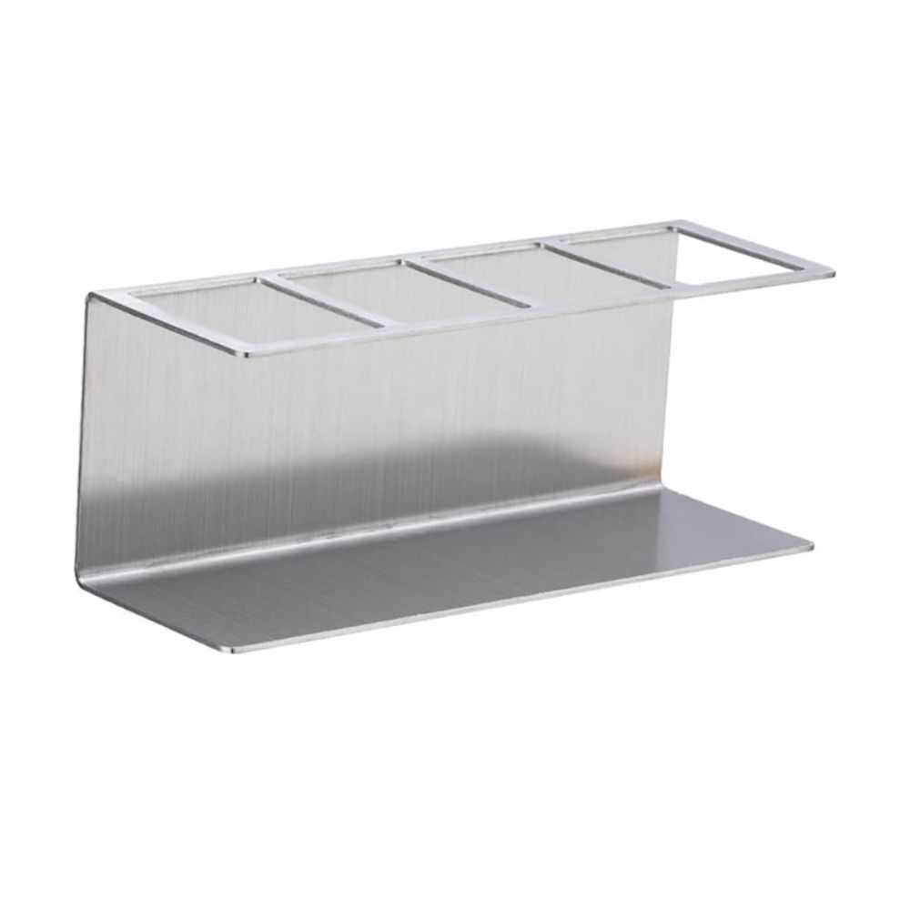 

Homlly Tonii Stainless Steel Toothbrush Holder CHROME