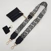 Unisex Mobile Phone Strap One Shoulder Crossbody Adjustable Removable Wrist Strap with Small Bag Lanyard Strap Bag Accessories