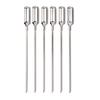 Set of 6 Good Grips Oxo Steel Skewers