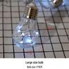 XuanYong Solar Warm White Threaded Bulb String Lights with Remote