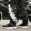 Leather motorcycle shoes motorcycle riding shoes male rider four seasons off-road motorcycle boots racing short boots four seasons motorcycle travel