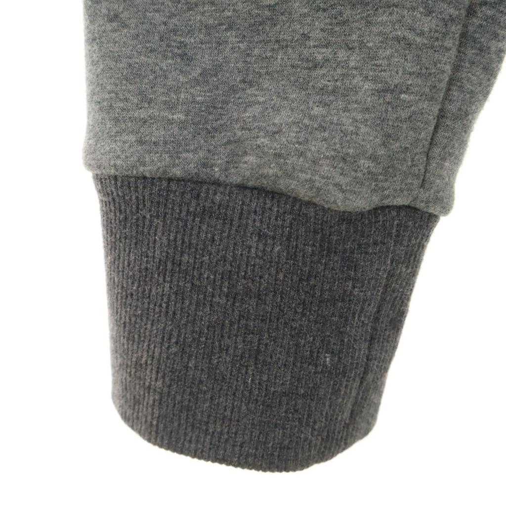 ARMURE Made In Japan Long Sleeve Sweat Zip Hoodie 3 Gray Back Brushed Men's Used
