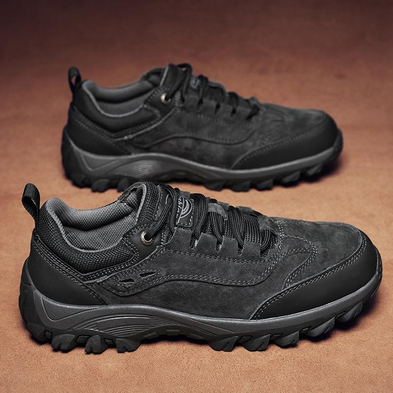 Fashion 2025 New Autumn Anti-slip Wear-resistant and Breathable Sports Shoes Hiking Lightweight Outdoor Hiking Shoes Men's Sneakers