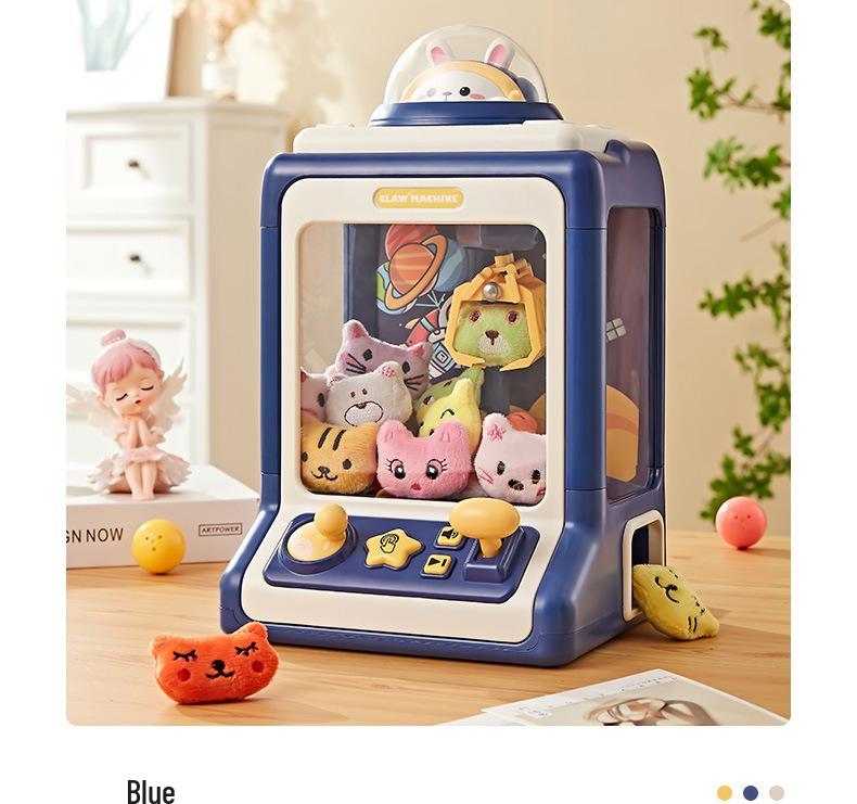 Little Rabbit Kids' Claw Machine - Cute Plush Toy with Sound & Light for Boys and Girls