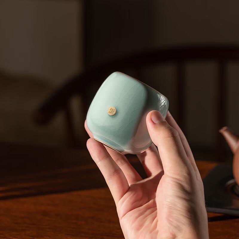 Wanqiantang Ru Kiln Ceramic Tea Set