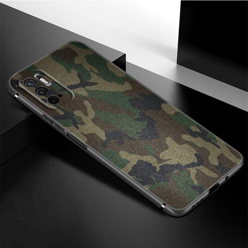 Camouflage Pattern Camo Military Army Phone Case For Xiaomi Redmi Note 11 10 9 8 Pro 11T 5G 10T 10S 9S 9T 9i 9C 9A 8T Cover