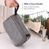 Portable Toiletry Bag with Hanging Hook Travel Bag for Toiletries Water resistant Cosmetic Bag Travel Makeup Organizer
