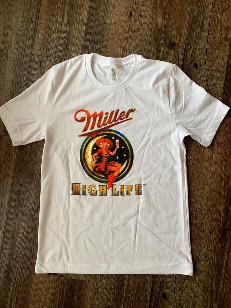 Officially Licensed Miller High Life T Shirt Unisex T-Shirt S